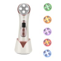 5 Colors Home Use RF Handheld Beauty Device Portable