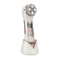 Portable facial Skin Rejuvenation home use radio frequency beauty device