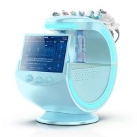 Multifunction Dermabrasion 7 in 1 H2O2 skin treatment machines water oxygen jet peel for skin whitening rejuvenation