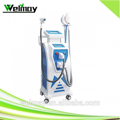 Q-Switched Nd:YAG Laser tattoo removal machine