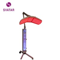 Salon beauty PDT LED LIGHT 655mm red lamp hair and scalp treatment machine for hair growth