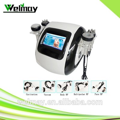 40k cavitation multipolar radio frequency machine