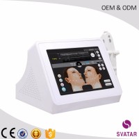 Ultrasonic portable skin lifting hifu machine 10000 shots 5 cartridge