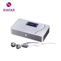 Best home rf skin tightening face lifting machine micro needle wrinkle removal radio frequency 3 tips machine